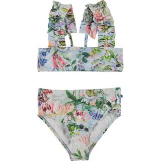 Molo Nice Bikini Passion For Life 98/104 cm  Blå  98/104 cm  kvinde