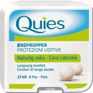 Quies Voksørepropper - 8 Par