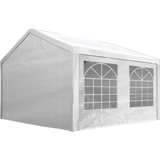 3x5m, Partytelt, PE-teltdug, hvid - (90113)