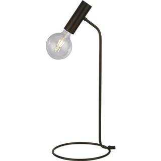 Dulwich bordlampe, dæmpbar, sort, metal, 57 cm, E27