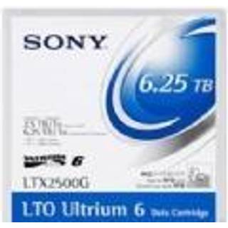 Sony LTX-2500GN LTO Ultrium 6