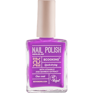 Ecooking Nail Polish Purple - 15 ml