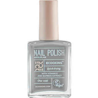Ecooking Nail Polish Grey - 15 ml
