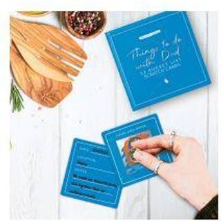Gift Republic Scratch Cards Things To Do With Dad Bucket List - Bucket list