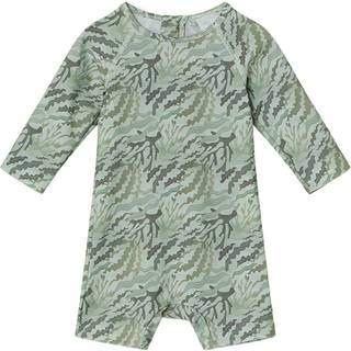 MINI A TURE Goldie Badedragt, Sea Weed Camo, 86-92