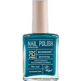 Ecooking Nail Polish Petrol - 15 ml