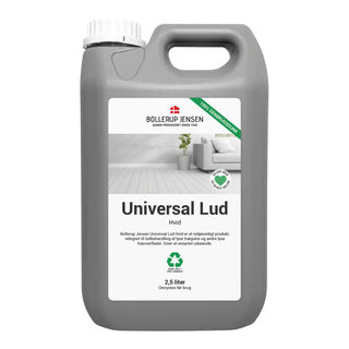 Bollerup Jensen lud hvid universal - 2,5 liter