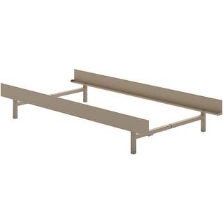 MOEBE Bed Sengeramme 90 cm Sand