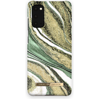 Printed Case Cosmic Green Swirl