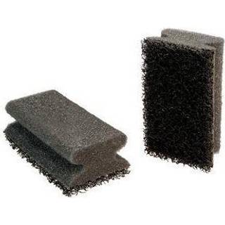 Scotch-Brite 2030 Nailsaver skuresvamp, Sort, 70 mm x 130 mm