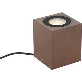 Industriel have spotlight rustbrun firkantet IP65 - Lennard