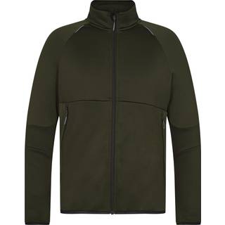 ENGEL X-treme midlayer cardigan Sort 8371-602 5XL