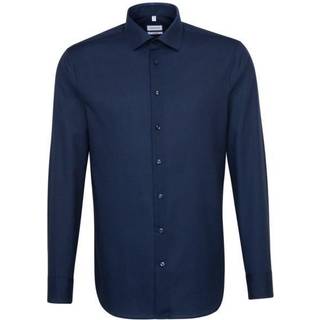 Seidensticker Herren Hemd blau