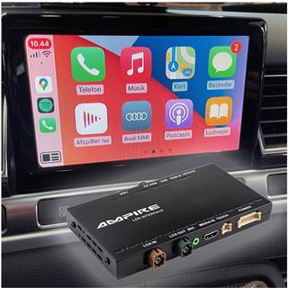 Android Auto og CarPlay Adapter Audi A6 C7, A7 C7 m.fl