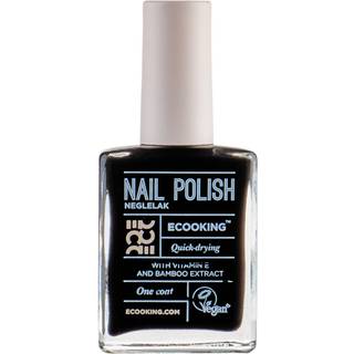 Ecooking Nail Polish Black - 15 ml
