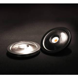 Megatron Brighteye GX53 7W 2.700K Ø11,2cm sort
