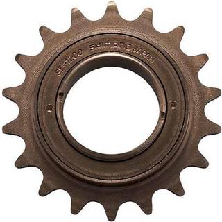 Frikrans Shimano singel SF-1200 SF-1200 18T Brun