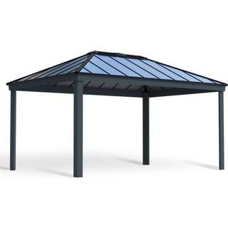 Canopia by Palram Dallas pavillon, 4,2 x 6 meter, antracit