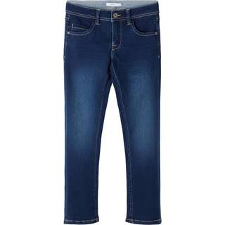 Slim Fit Sweat Jeans