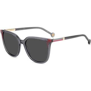 Carolina Herrera HER 0140/S 7HH/IR 54 Solbriller Kvinder Grå - Transparent Grey Pink - 54mm