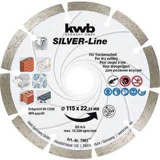 KWB Diamantskæreskive 125 mm