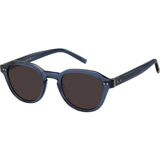 Tommy Hilfiger TH 1970/S PJP/70 49 Solbriller Mænd Blue - Transparent Blue - 49mm