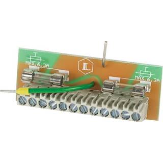 Sikringsprint. 6 udgange f. Mini Halopower 70/120W