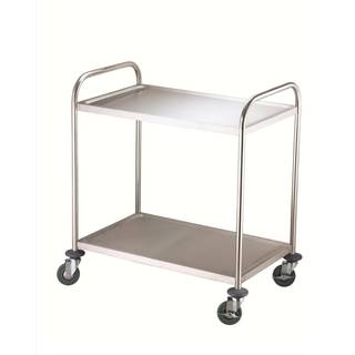 Rullebord hjul med 2 hylder