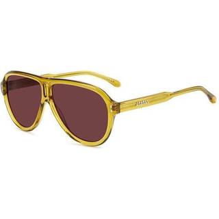 Isabel Marant IM 0124/S 3Y5/U1 60 Solbriller Kvinder Brun - Transparent Khaki Brown - 60mm