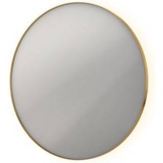 Sanibell SP17 spejl Ø120 cm matguld