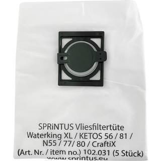 SPRINTUS Støvsugeposer 5 styk
