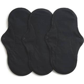 Imse Sanitary Pads Active Regular Black (3 stk)