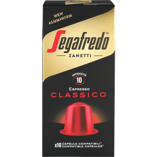 Espresso Classico - Segafredo - 10 kapsler til Nespresso®