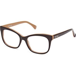 Max Mara Kvinde MM5094 050 Optiske stel Plast Sort Geometrisk Normal