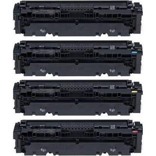 Pakke sæt Canon 046H 4 farver BK-C-M-Y alternativ - 21.300 Sider