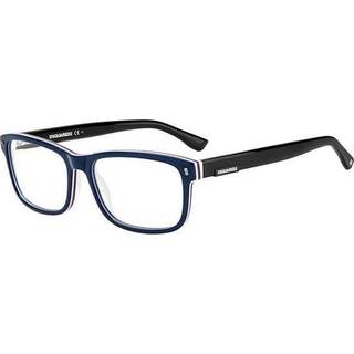 Dsquared2 D2 0009 0JU 56 Briller Mænd Blue - Blue - 56mm