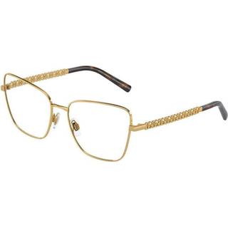 Dolce & Gabbana Kvinde DG1346 02 Optiske stel Metal Guld Sommerfugl