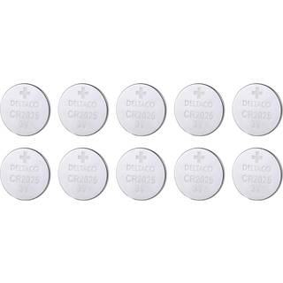 Deltaco Ultimate Lithium-batterier CR2025 3V - 10 Stk