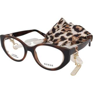 Guess GU2885 053 52 Briller Kvinder Tortoiseshell - Dark Havana - 52mm