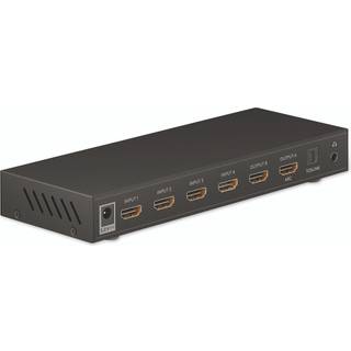 Goobay HDMI Switch 3x1 - 4K@30Hz