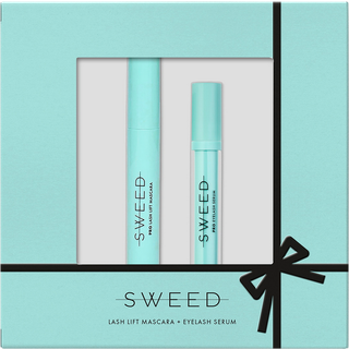Sweed Lash Lift Mascara + Eyelash Growth Serum Transparant/Black