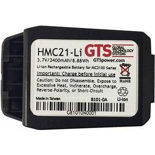 Global Technology Systems GTS HMC21-Li - handheld battery - Li-Ion - 2400 mAh - 8.88 Wh Strømforsyning - ATX - 80 Plus