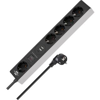 Brennenstuhl Extension Lead 5-fold 1,5m USB Power Delivery