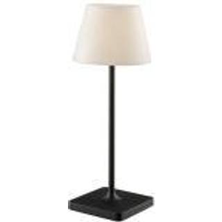 Jammin LED-bordlampe, batteri, dæmper, sort