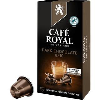 Mørk Chokolade - Café Royal - 10 kapsler til Nespresso®