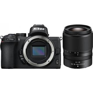 Nikon Z50 + Nikkor Z DX 18-140mm f/3.5-6.3 VR