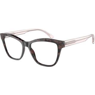 Emporio Armani Kvinde EA3193 5410 Optiske stel Acetat Rosa Transparent Cat Eye Normal