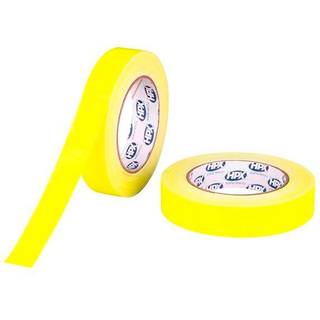 Gaffatape fluo yellow, 25mm x 25m