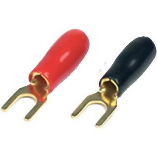 Caliber spade terminal