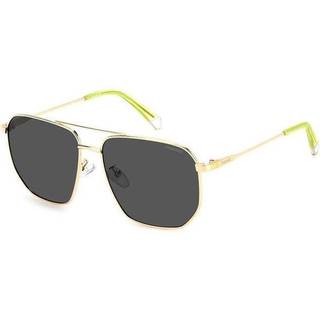 Polaroid PLD 4141/G/S/X Polarized 2F7/M9 59 Solbriller Mænd Guld - Gold - 59mm